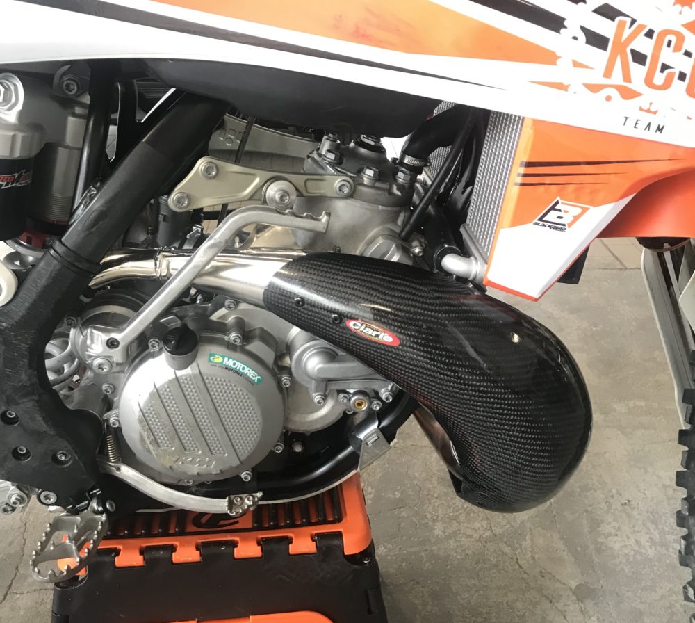 paramarmitta ciarlo Ktm Husqvarna sx tc 250